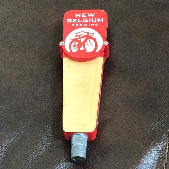 🍻 New Belgium Brewing Tap Handle - Picture 3 of 5